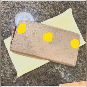 Cream Wallet